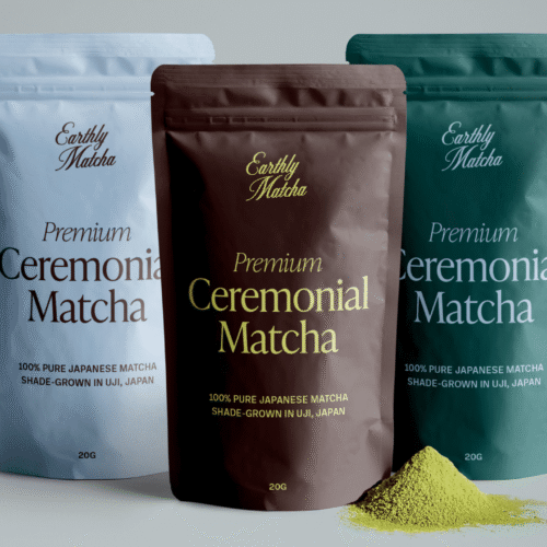 Earthly Matcha Starter Pack – 50 g